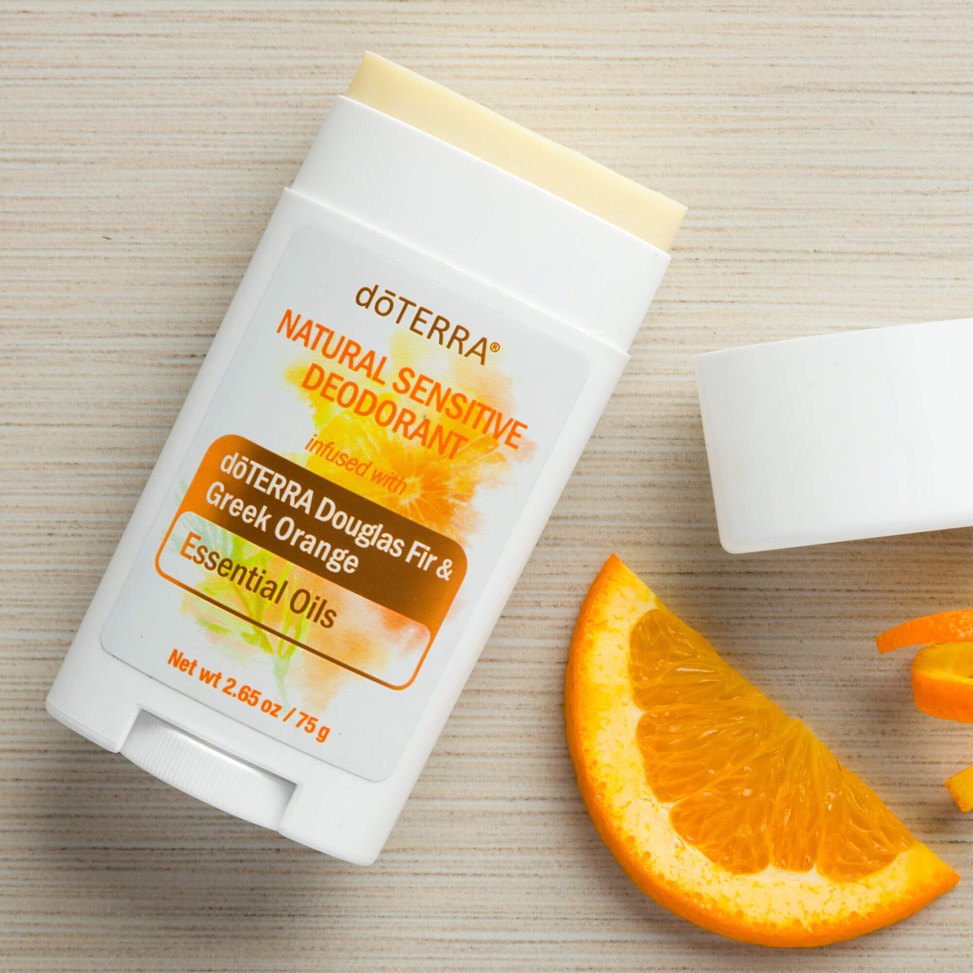 Дезодорант для чувствительной кожи DoTERRA Natural Sensitive Deodorant Douglas Fir & Greek Orange