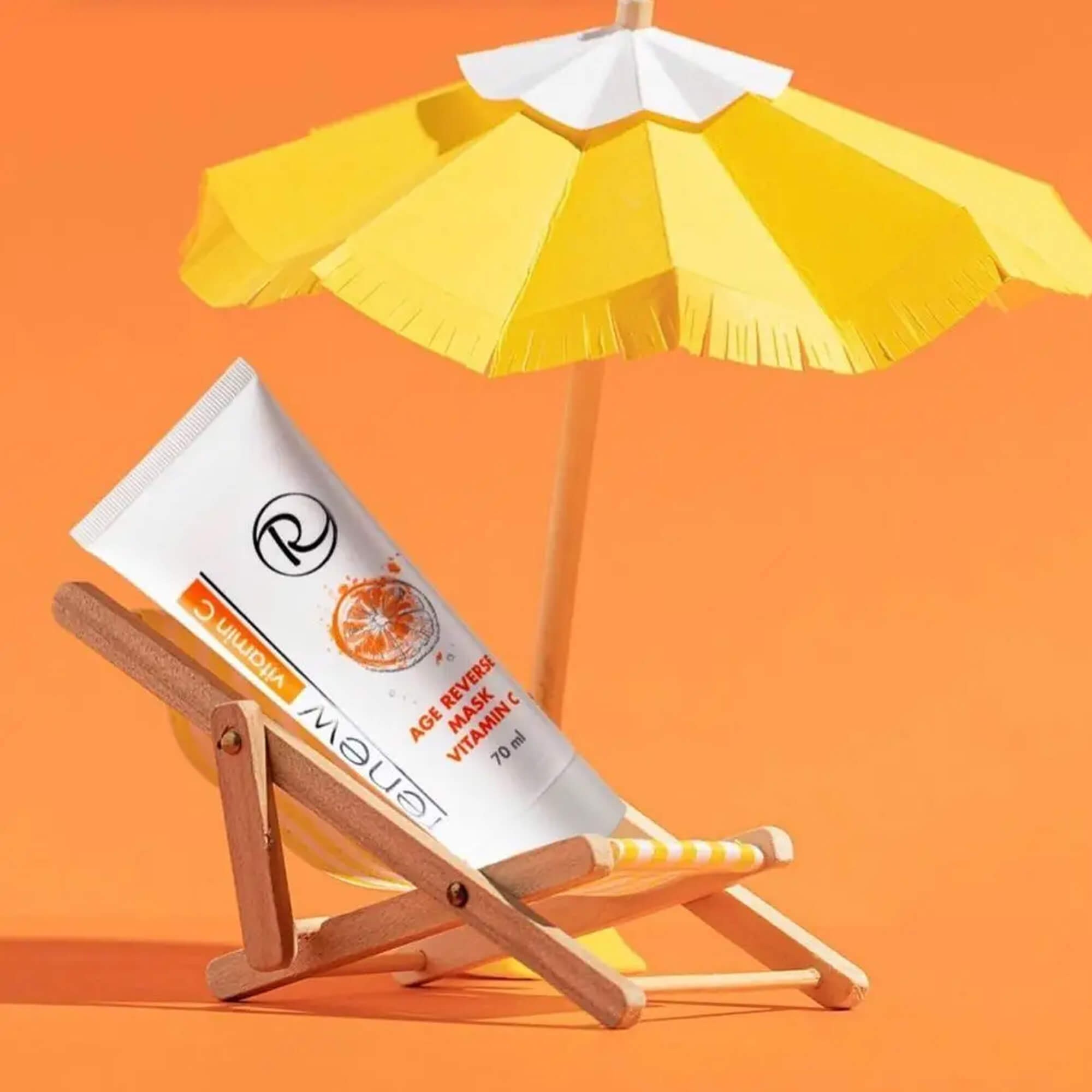 Маска з вітаміном С Renew Age Reverse Mask Vitamin C