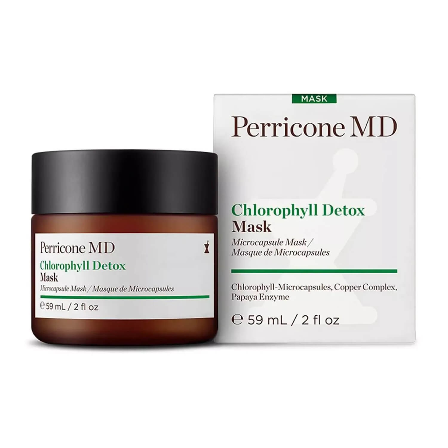 Детокс маска с хлорофиллом Perricone MD Chlorophyll Detox Mask