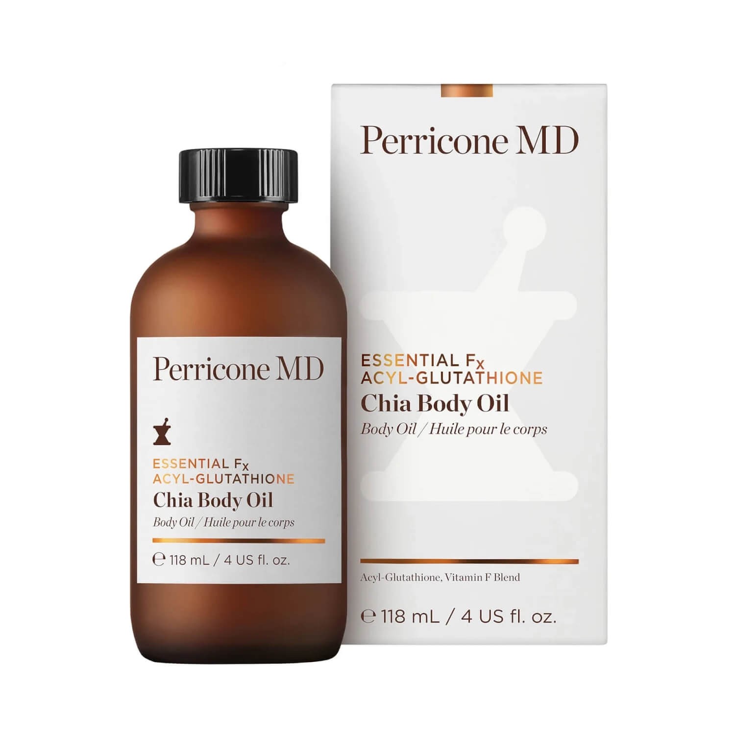 Масло для тела с чиа и ацил-глутатионом Perricone MD Essential Fx Acyl Glutathione Chia Body Oil