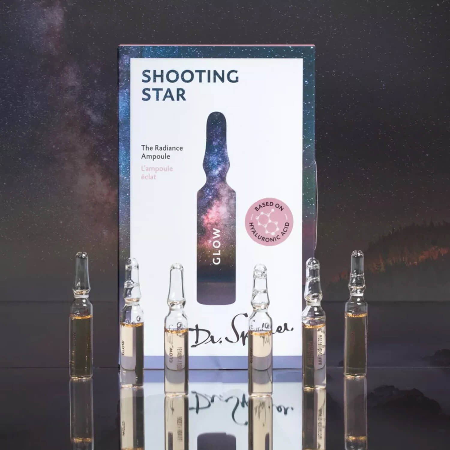 Ампульный концентрат для сияния кожи Dr.Spiller Glow Shooting Star