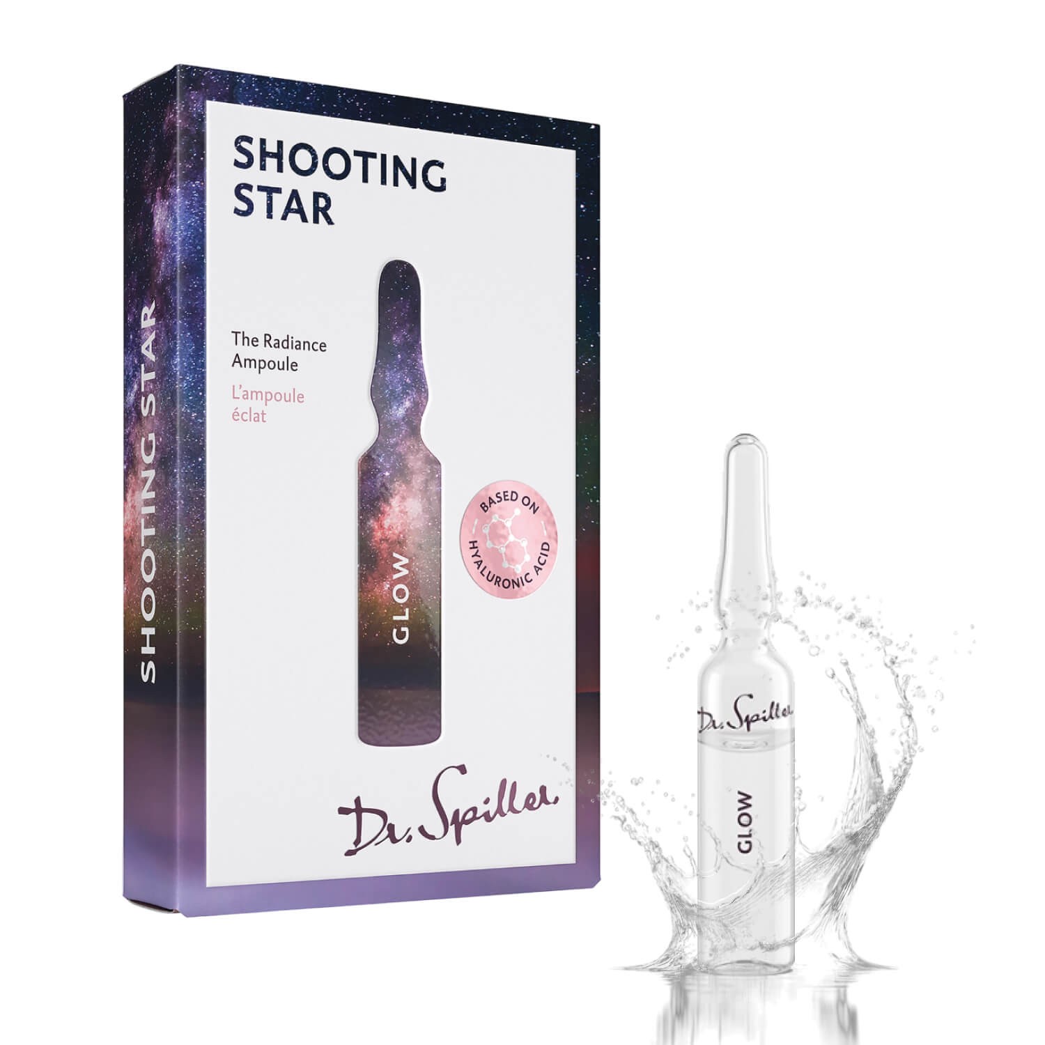 Ампульный концентрат для сияния кожи Dr.Spiller Glow Shooting Star