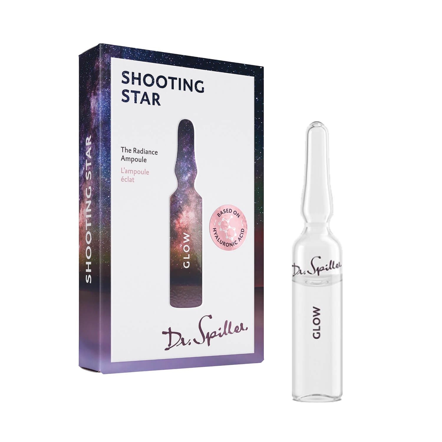 Ампульный концентрат для сияния кожи Dr.Spiller Glow Shooting Star