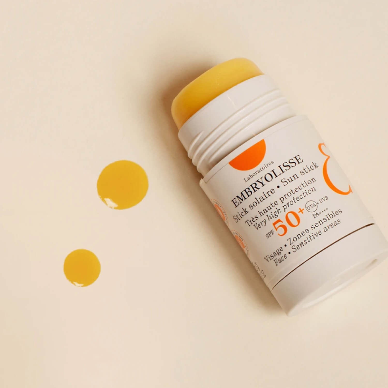Солнцезащитный стик SPF 50+ Embryolisse Laboratories Sun Stick SPF 50+