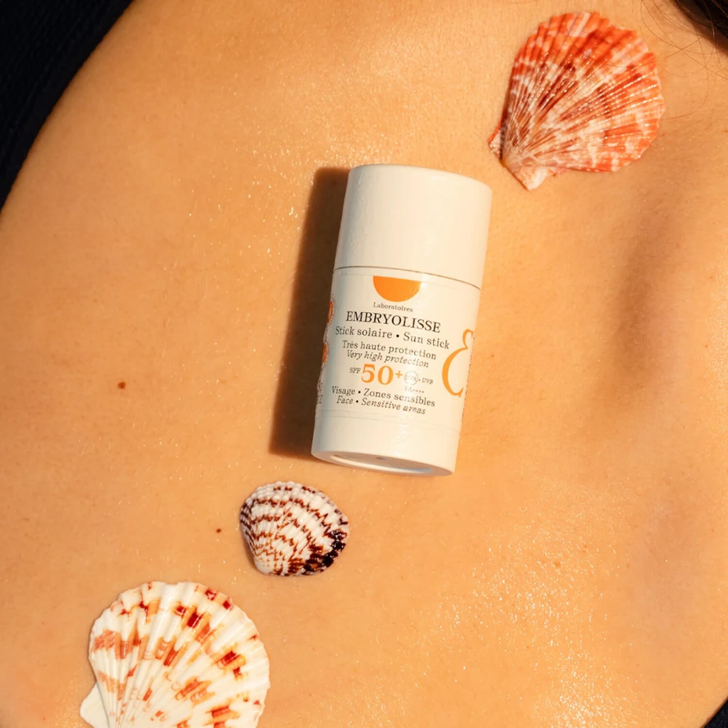 Солнцезащитный стик SPF 50+ Embryolisse Laboratories Sun Stick SPF 50+