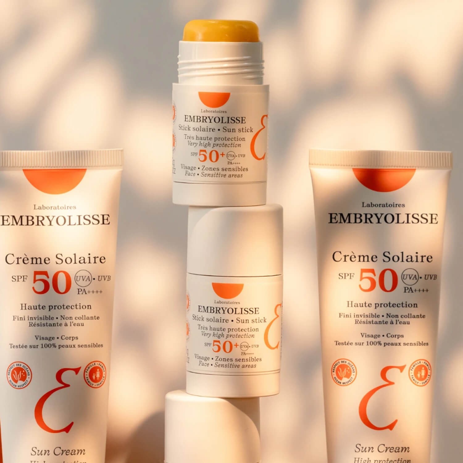 Солнцезащитный стик SPF 50+ Embryolisse Laboratories Sun Stick SPF 50+
