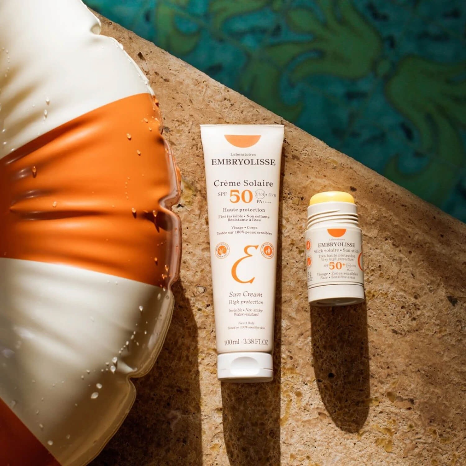 Солнцезащитный стик SPF 50+ Embryolisse Laboratories Sun Stick SPF 50+