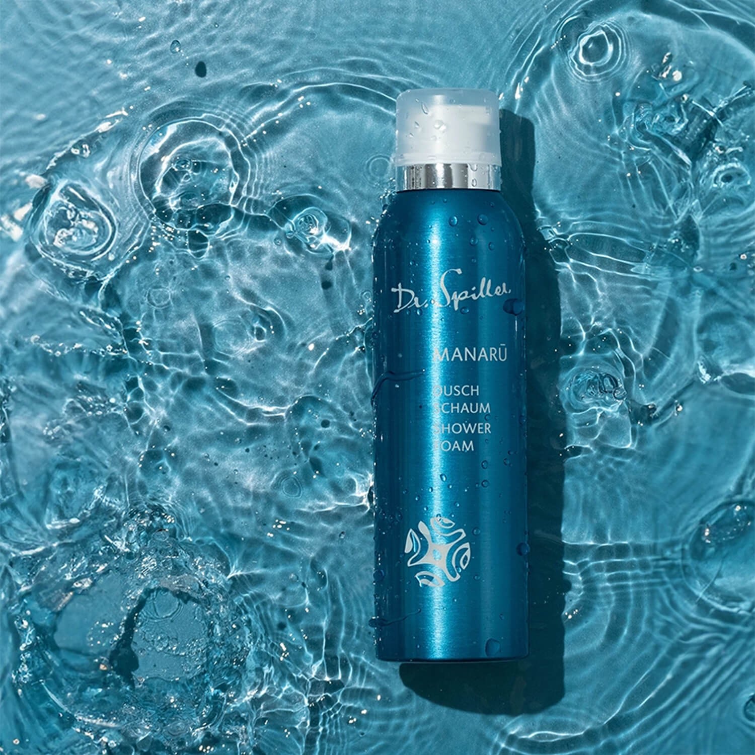 Пінка для душу з екстрактом квітів орхідеї Dr.Spiller Manaru Shower Foam