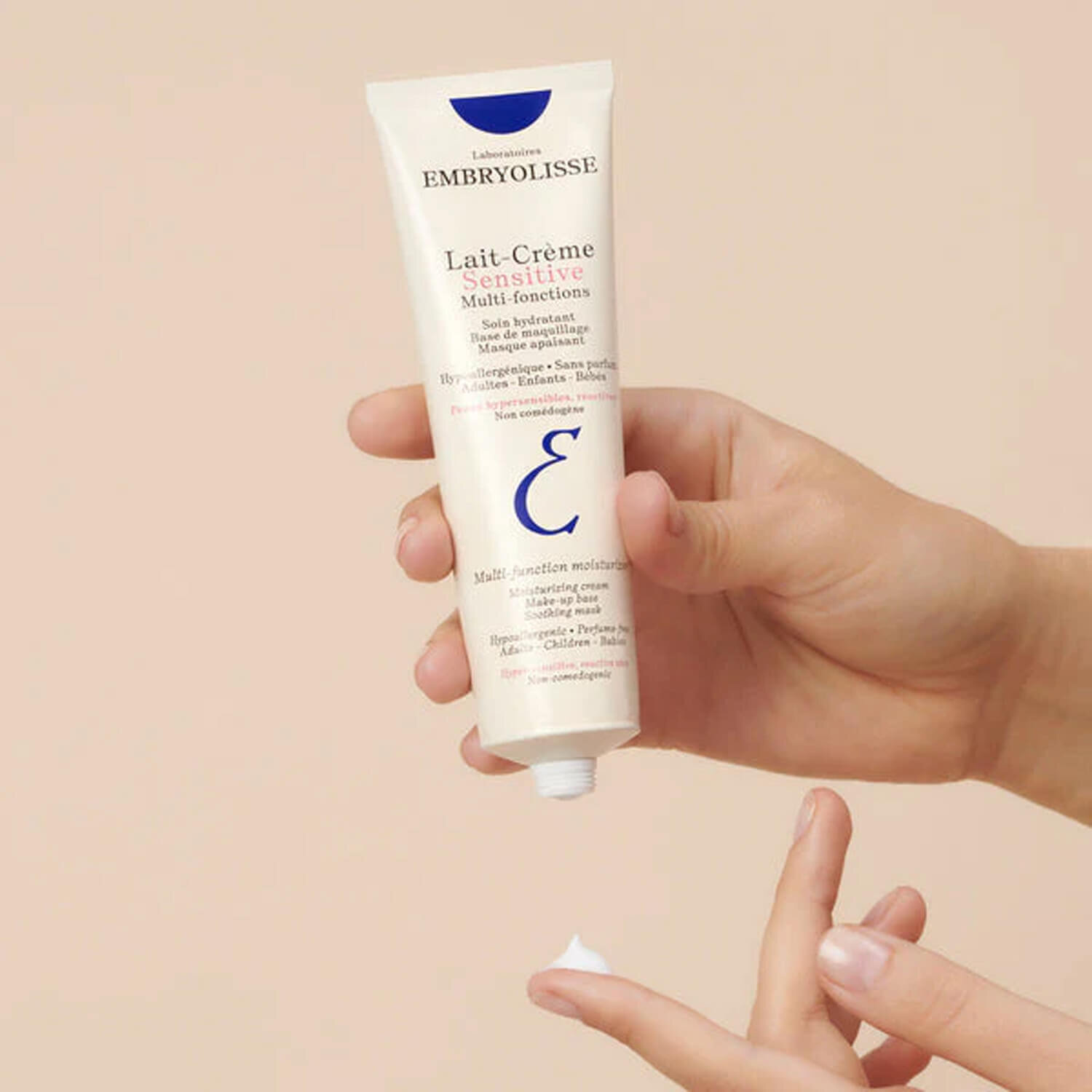Увлажняющий крем для чувствительной кожи Embryolisse Lait-Creme Sensitive