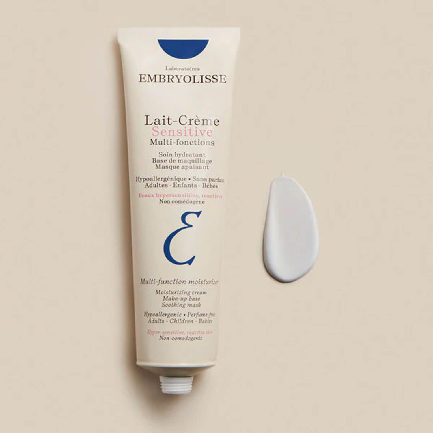 Увлажняющий крем для чувствительной кожи Embryolisse Lait-Creme Sensitive