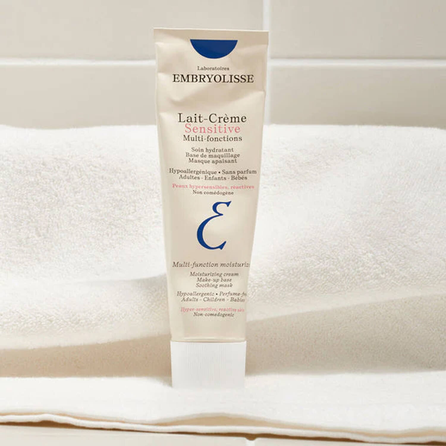 Увлажняющий крем для чувствительной кожи Embryolisse Lait-Creme Sensitive