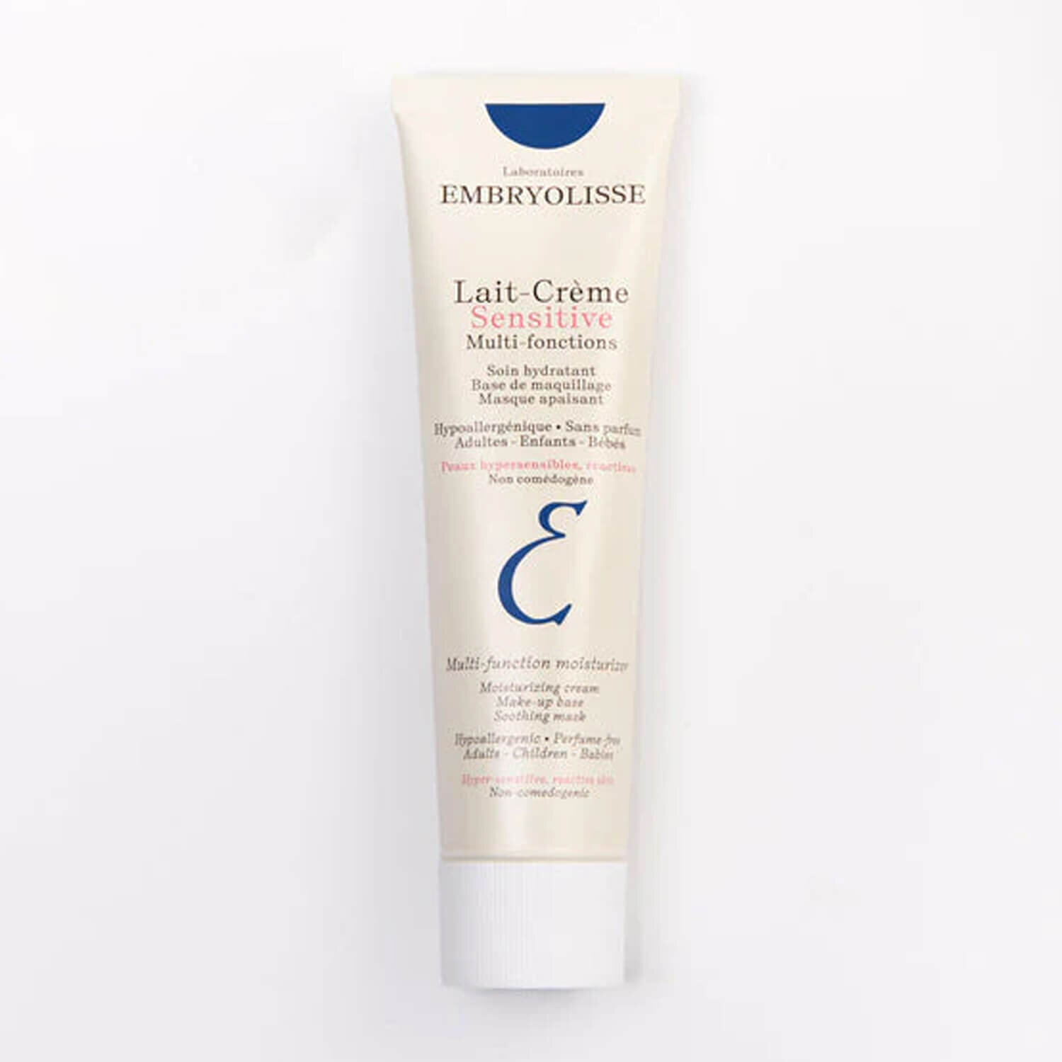 Увлажняющий крем для чувствительной кожи Embryolisse Lait-Creme Sensitive