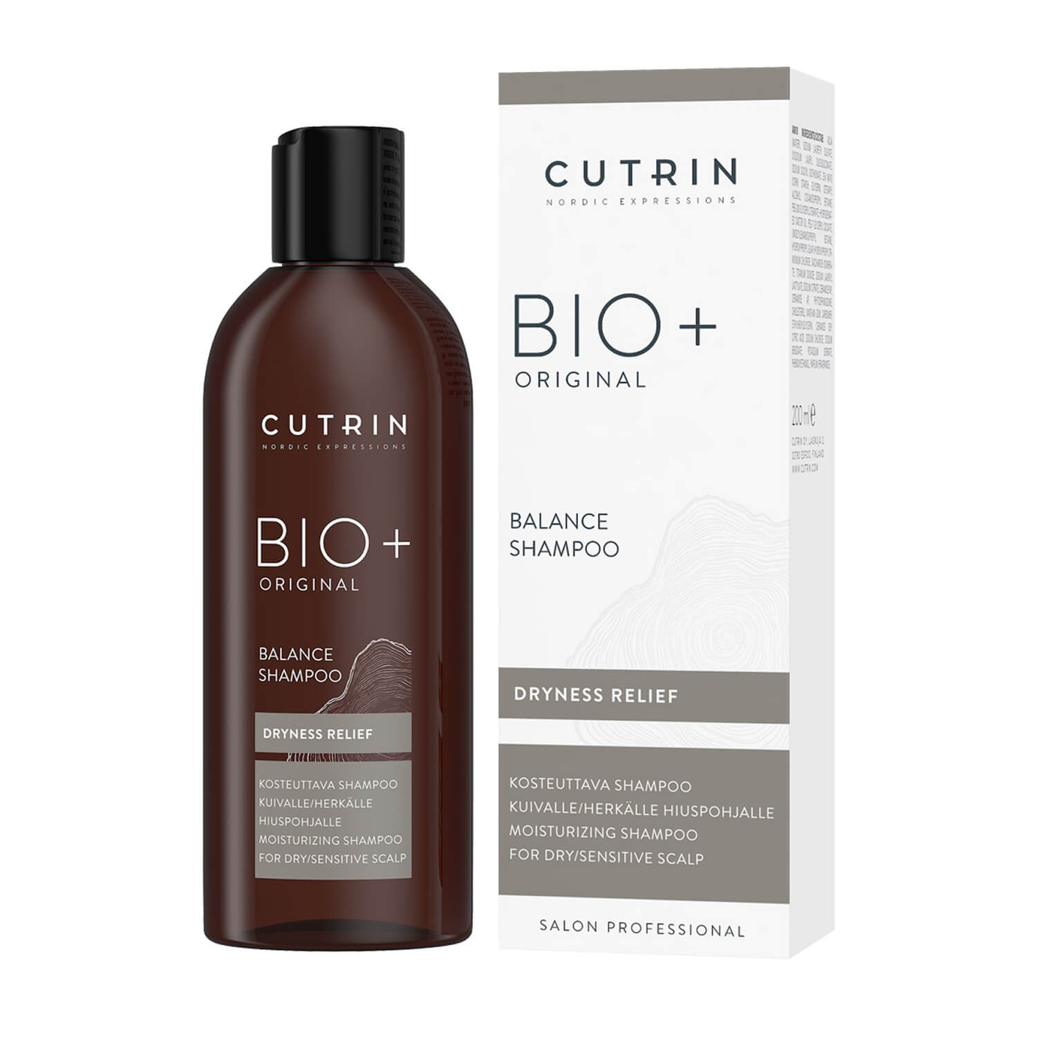 Cutrin Bio+ Balance Shampoo Dryness Relief цена
