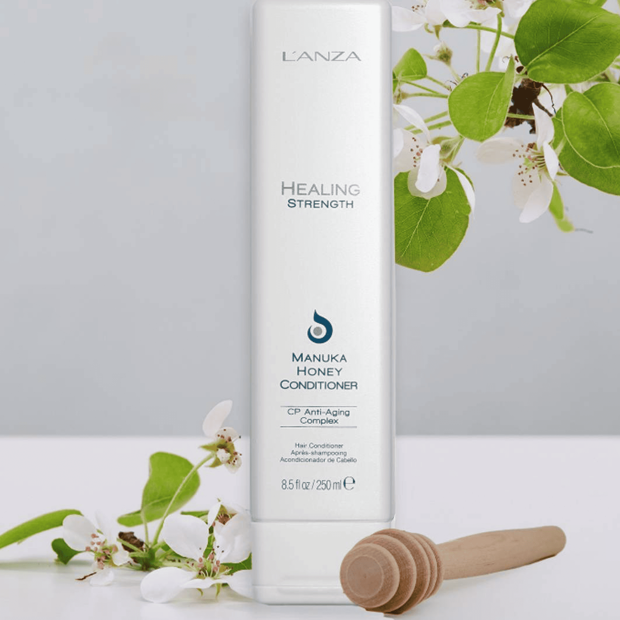 Подарочный набор L’anza Strength Holiday Trio Box