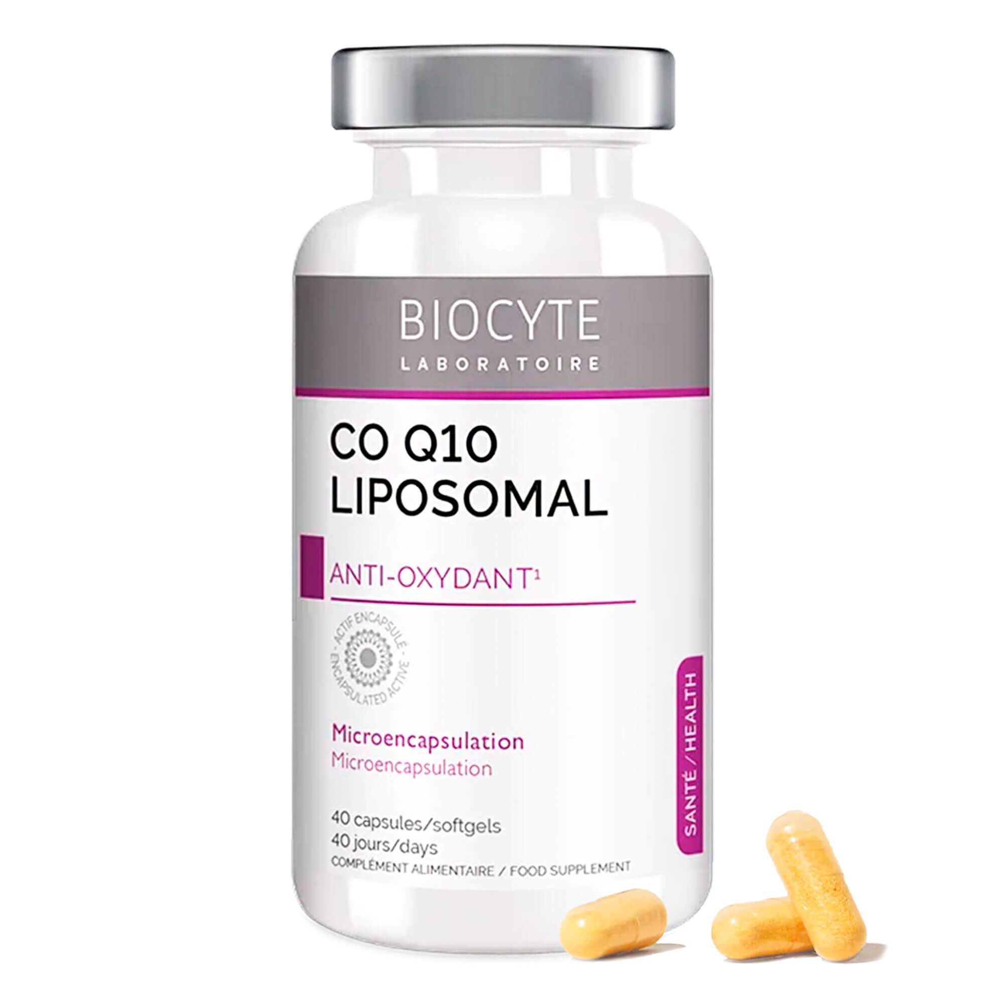 Biocyte Coenzyme Q10 цена