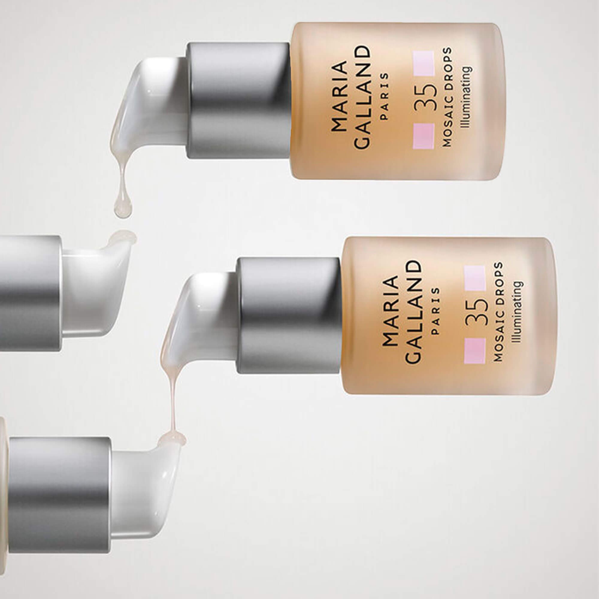 Сироватка для відновлення сяйва шкіри Maria Galland 35 Mosaic Drops Illuminating
