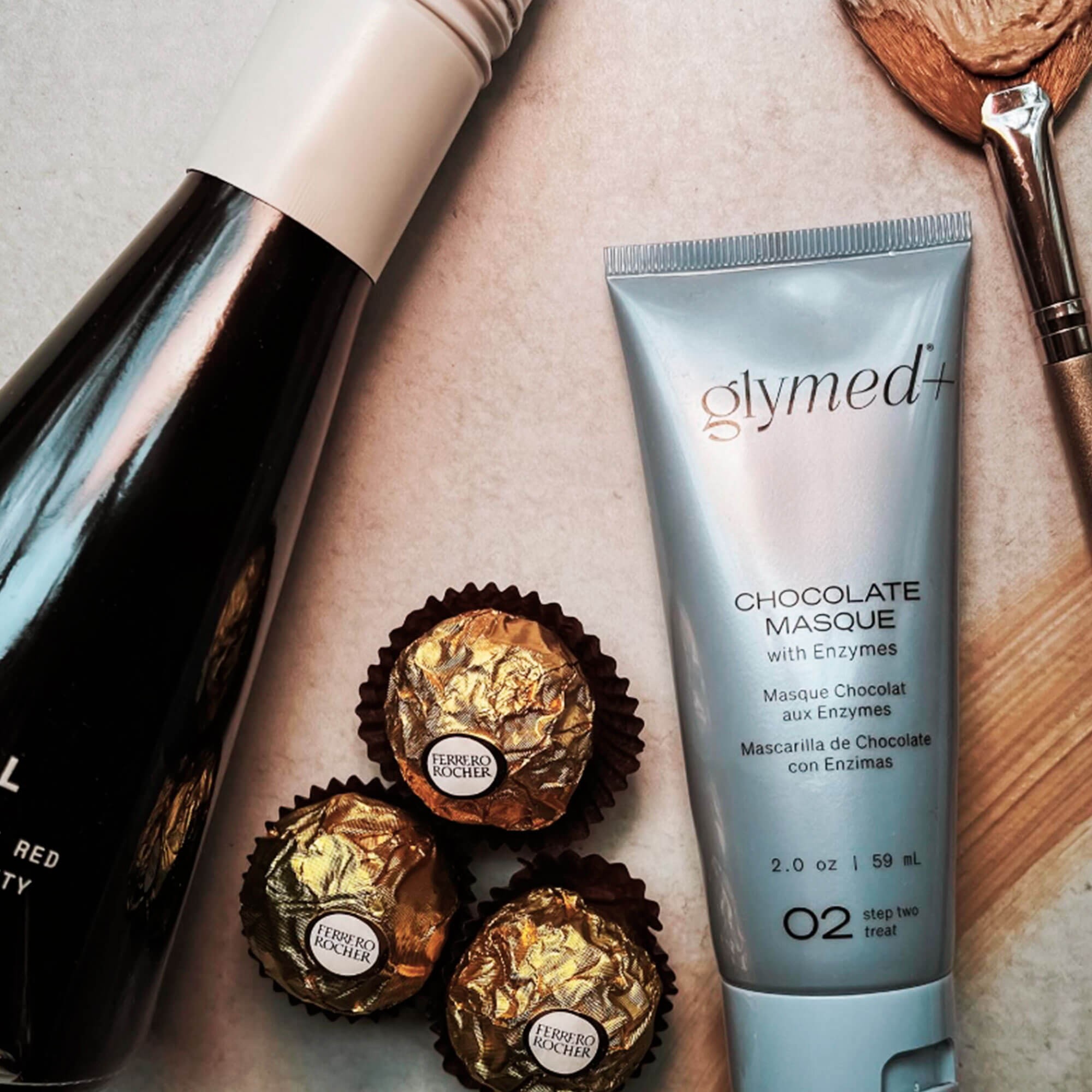 glymed plus chocolate masque украина