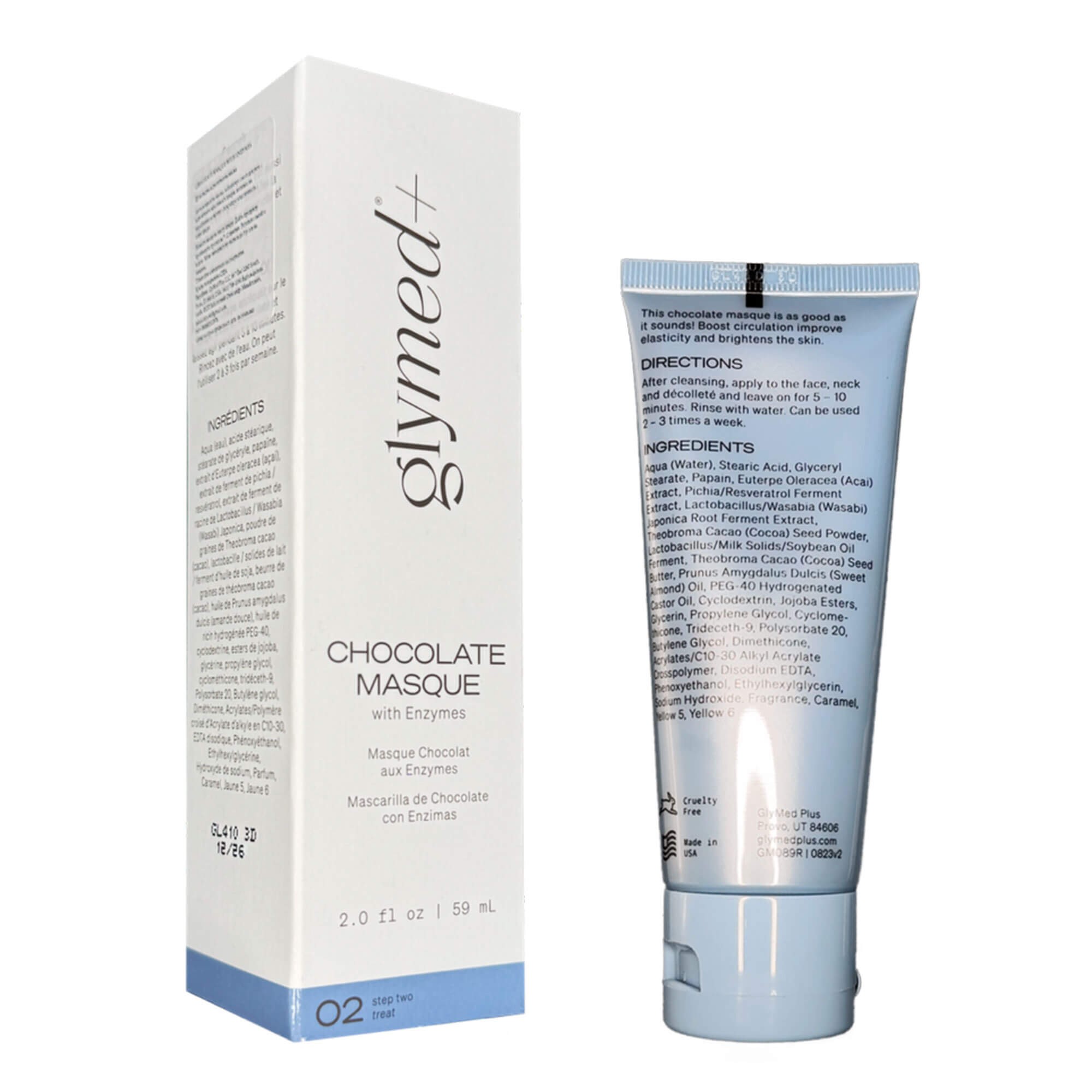 glymed plus chocolate masque купить