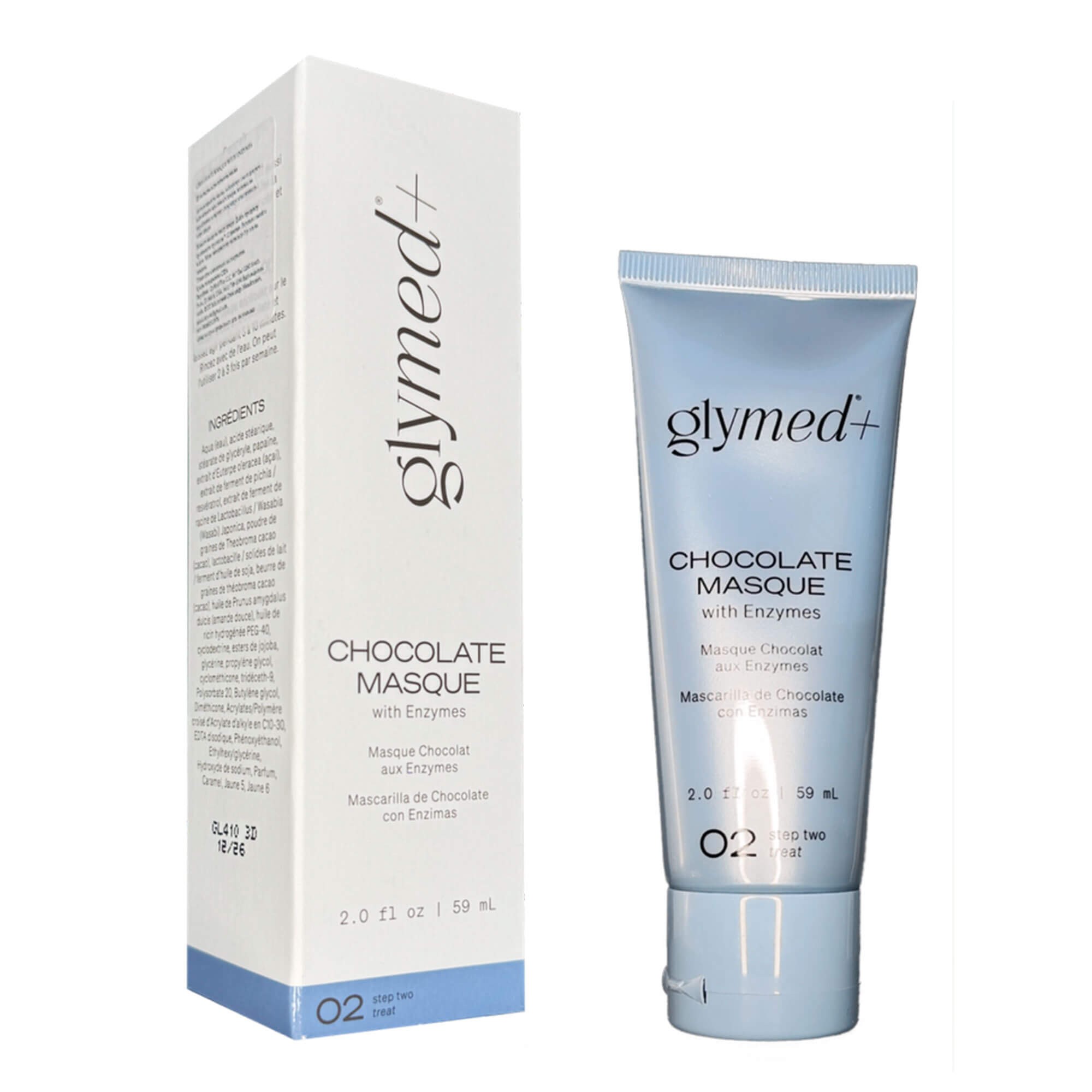 glymed plus chocolate masque цена