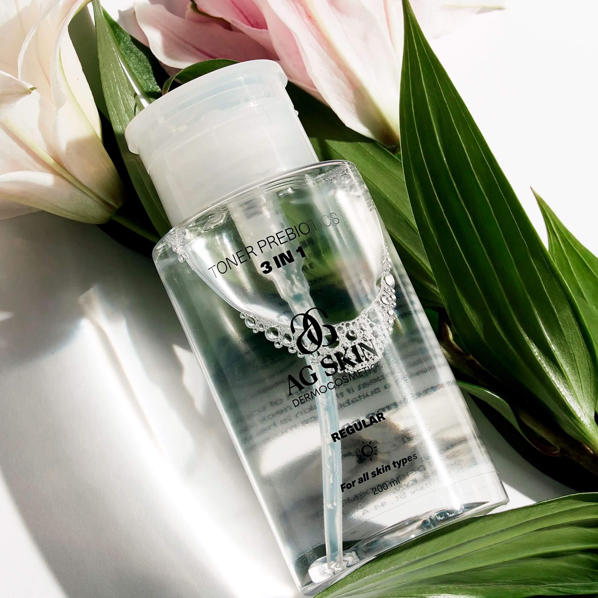 AG Skin Prebiotic Toner 3-in-1 купить