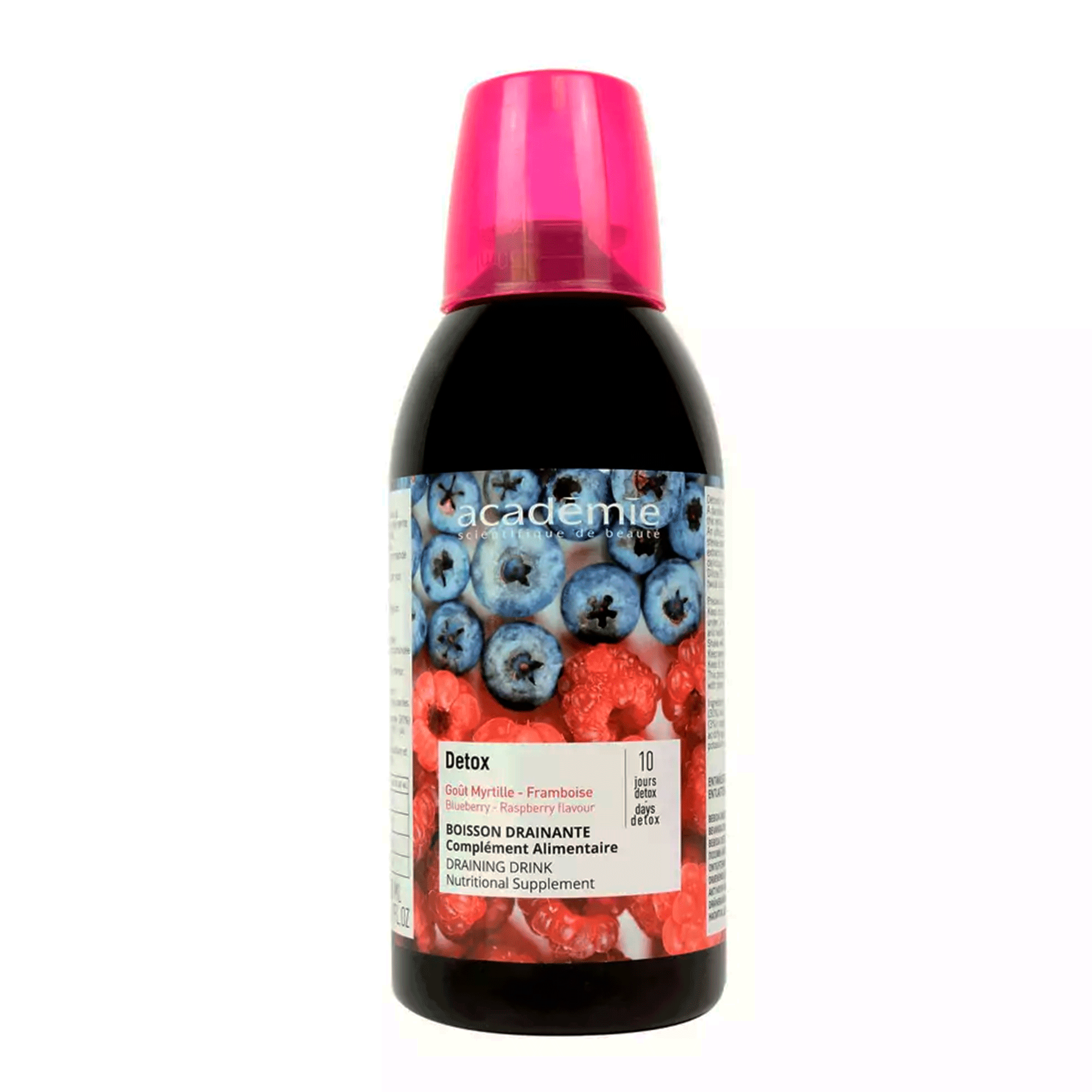 Напиток для похудения детокс-дренаж Academie Body Detox Draining Drink
