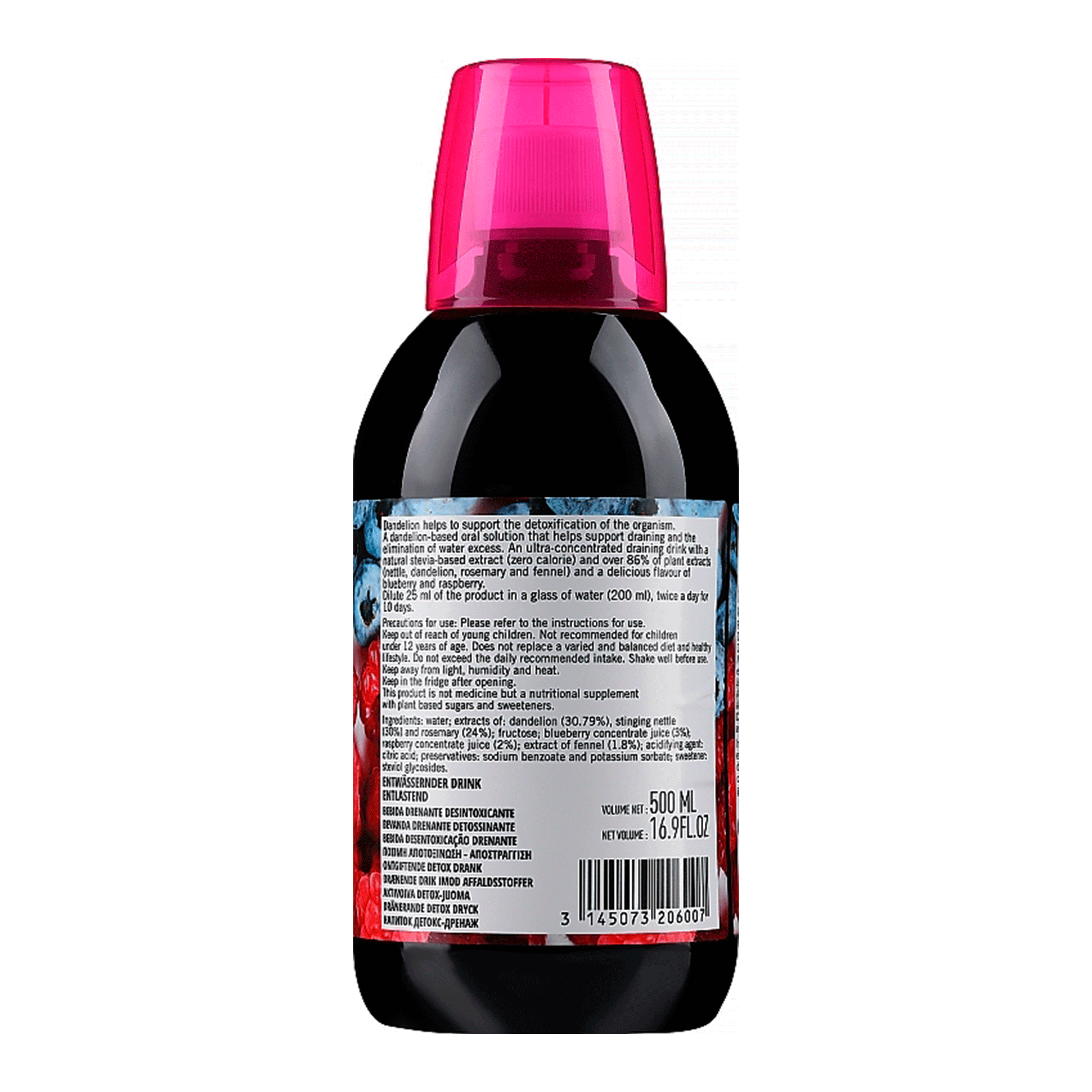 Напиток для похудения детокс-дренаж Academie Body Detox Draining Drink