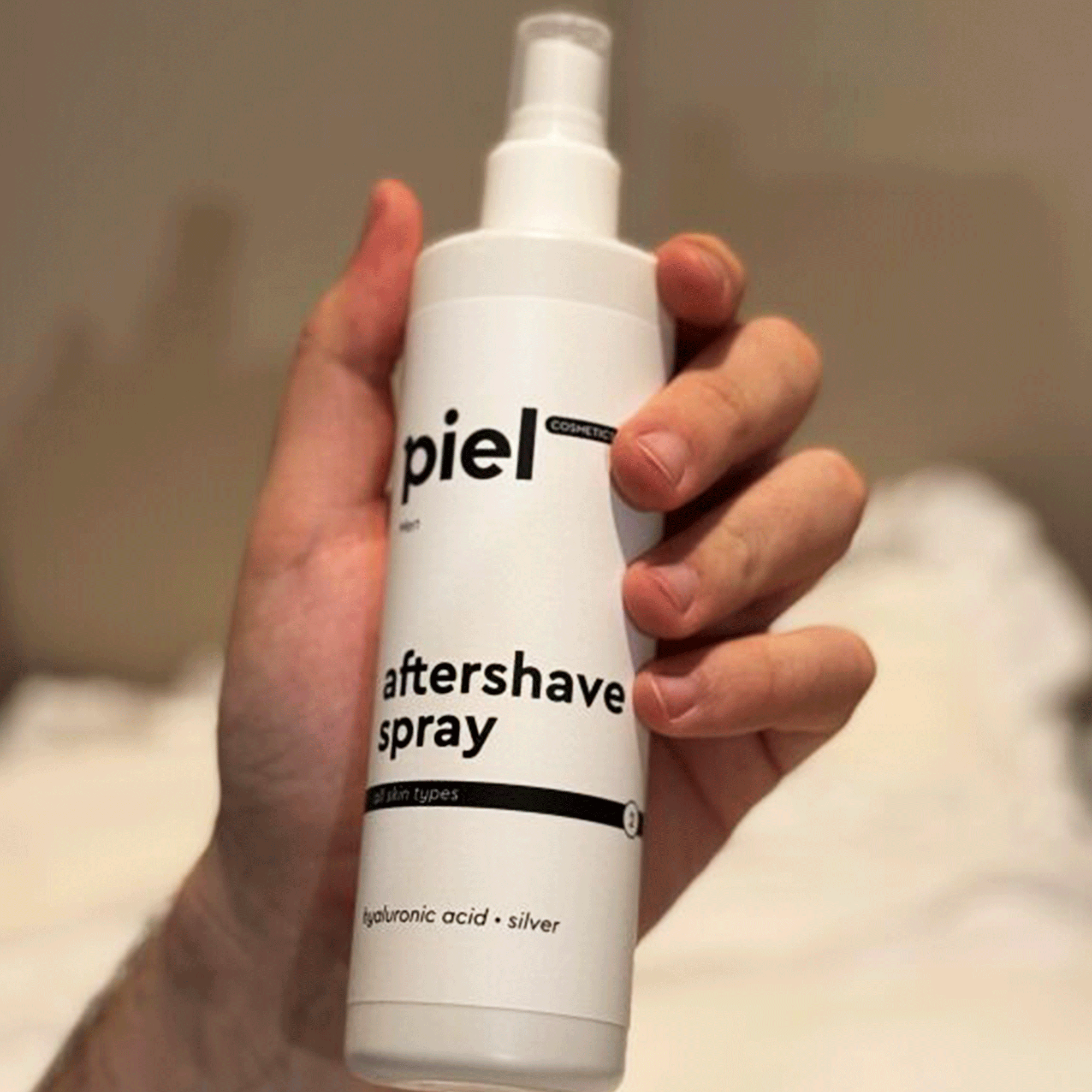 Комплекс для тонізації та очищення чоловічої шкіри Piel Cosmetics Men’s Toning & Cleansing Kit