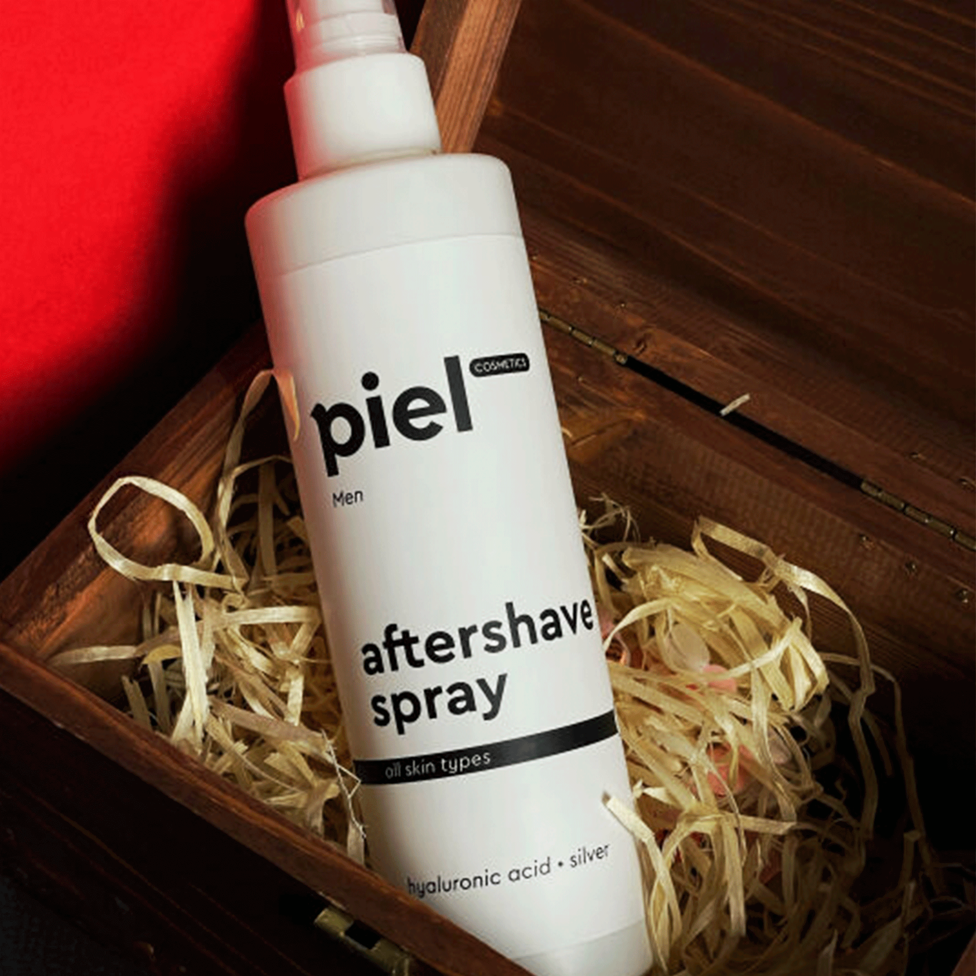 Комплекс для тонізації та очищення чоловічої шкіри Piel Cosmetics Men’s Toning & Cleansing Kit