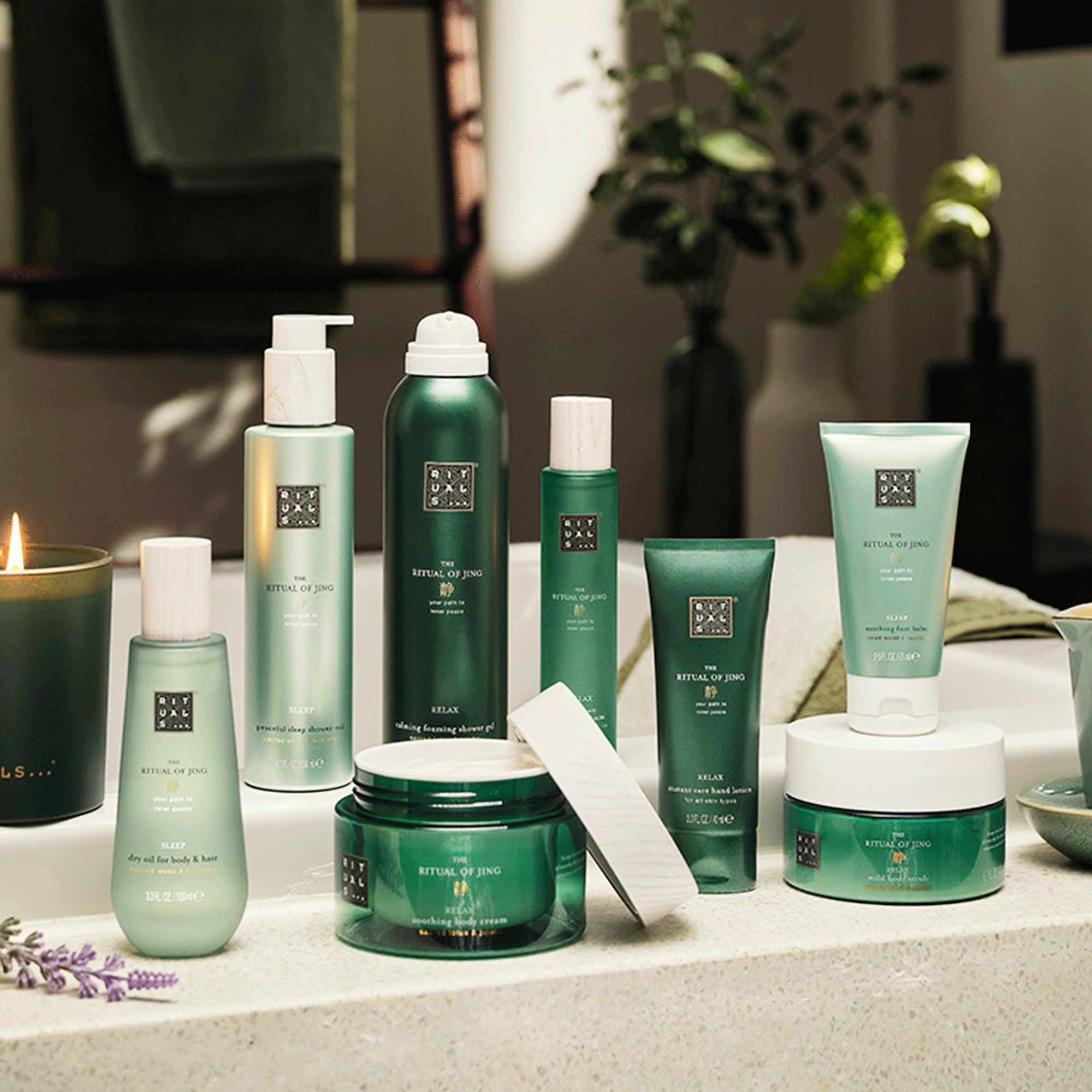 Олійка для душу Rituals The Ritual of Jing Shower Oil