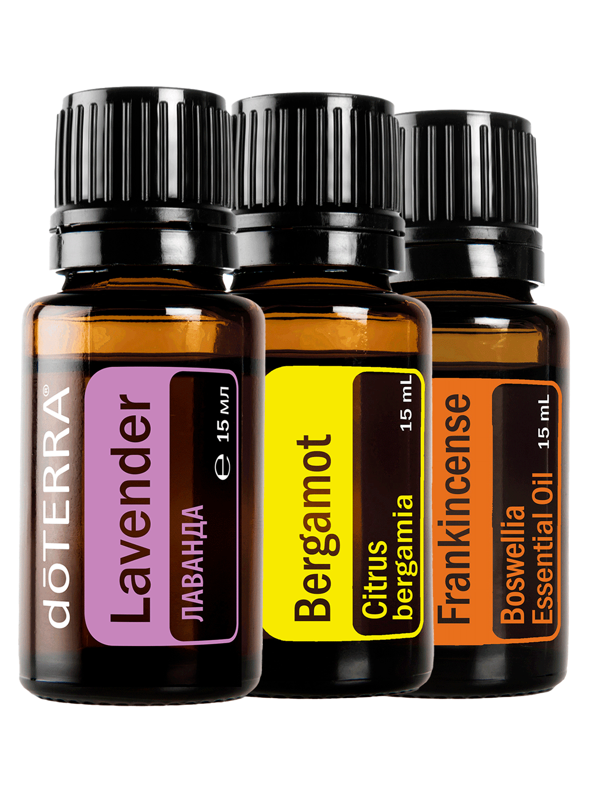 doTERRA Набор №5 Релакс с маслами лаванды, бергамота и ладана