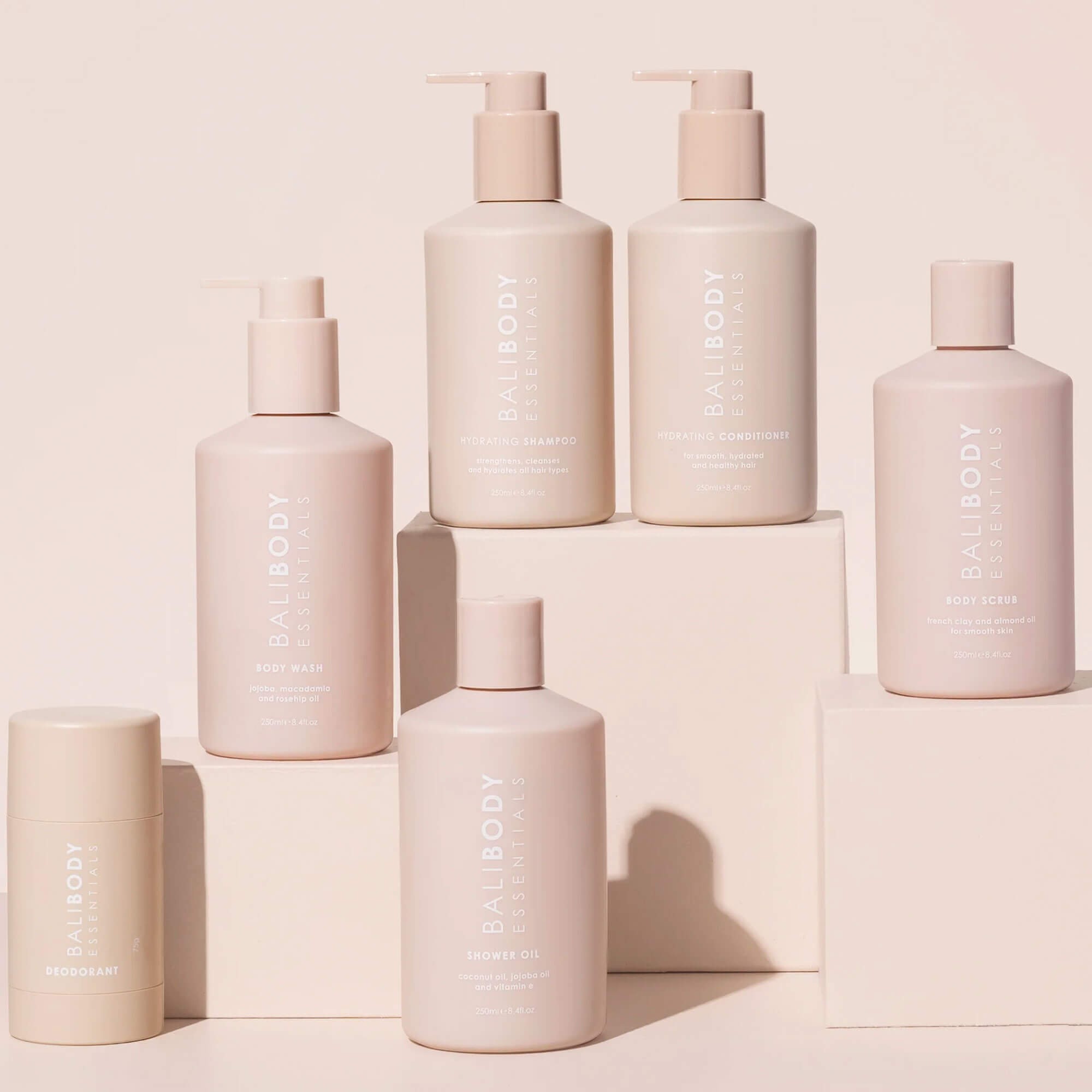 Увлажняющий кондиционер для волос Bali Body Hydrating Conditioner