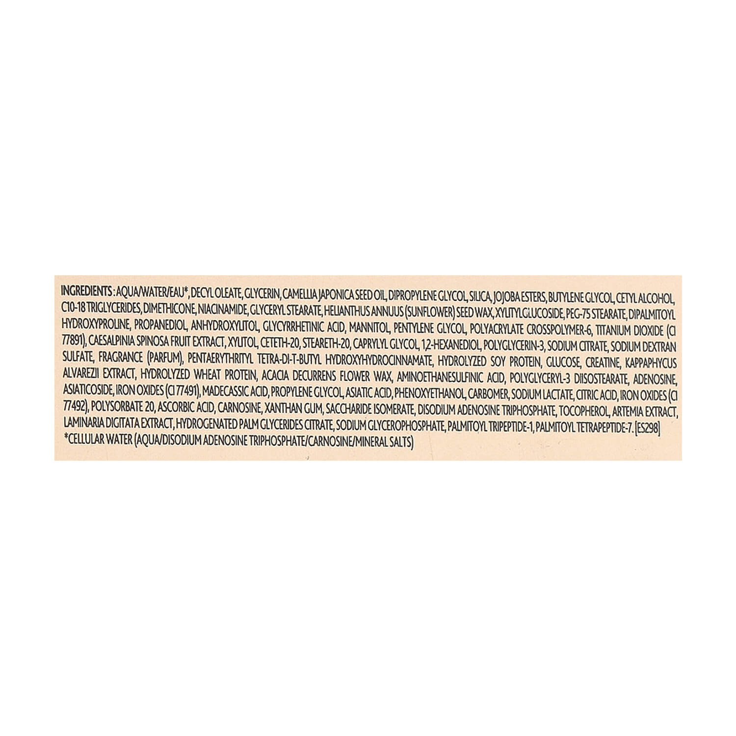 Омолаживающий крем-бальзам для лица Institut Esthederm Excellage Balm-Cream