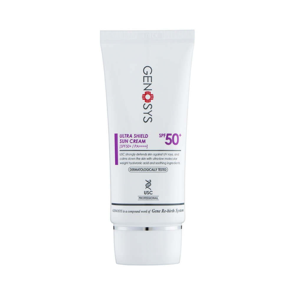Genosys Ultra Shield Sun Cream SPF 50+ PA++++ - Солнцезащитный крем