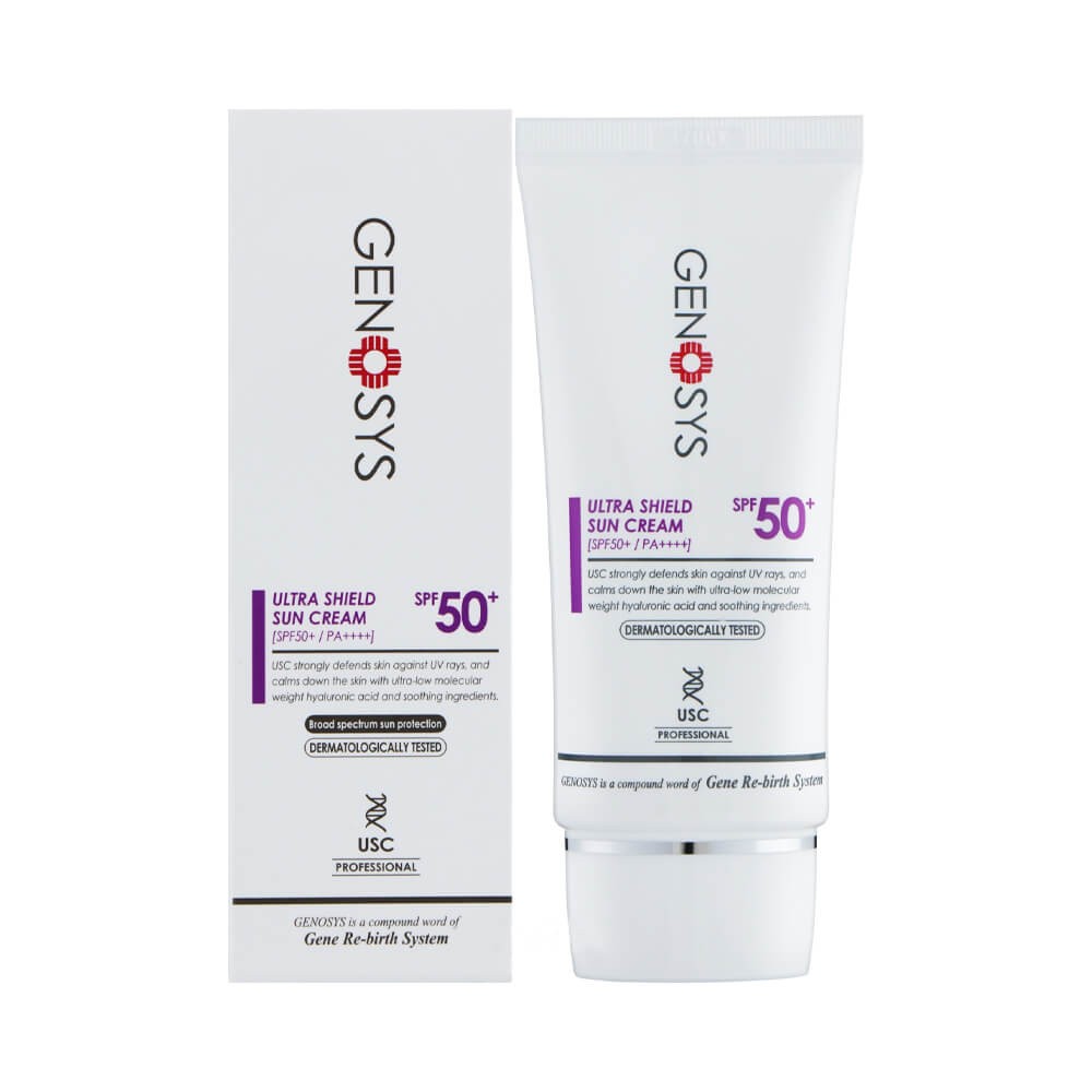 солнцезащитный крем genosys
