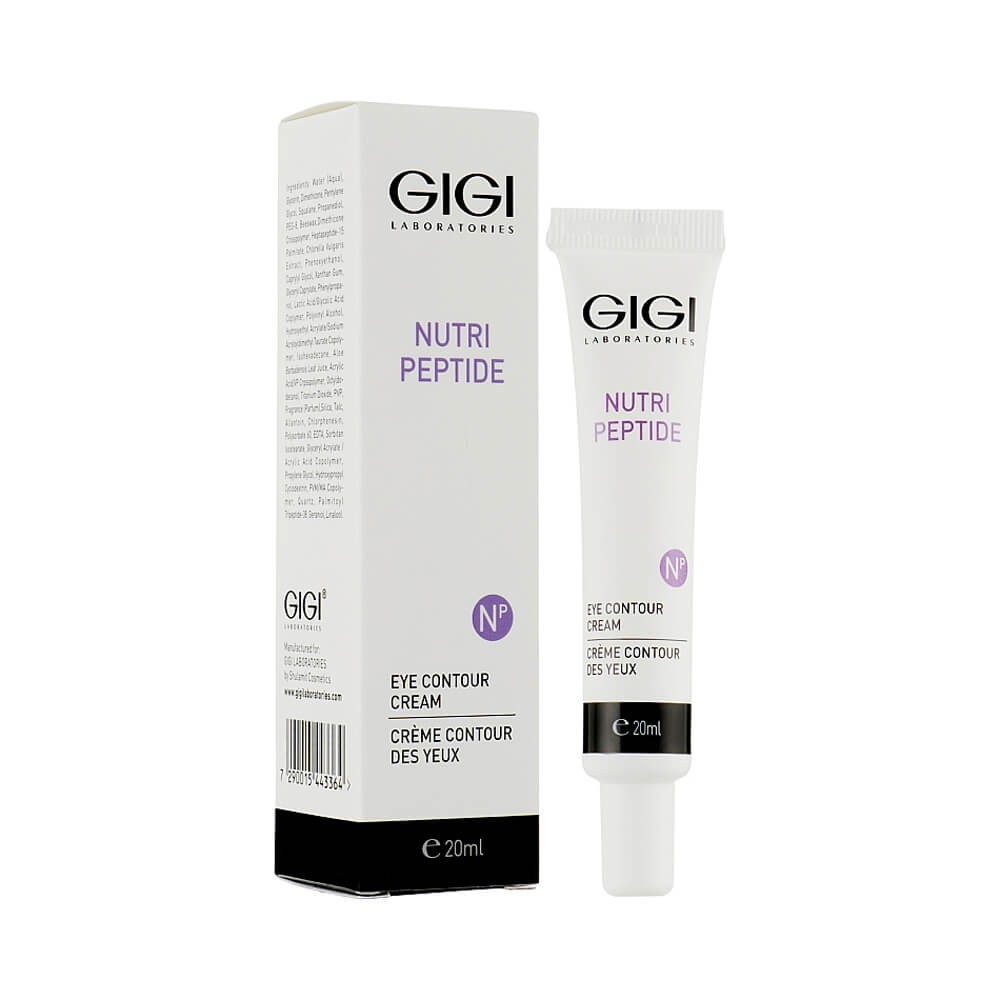 Крем для конруту очей GIGI Nutri-Peptide Eye Contour Cream 