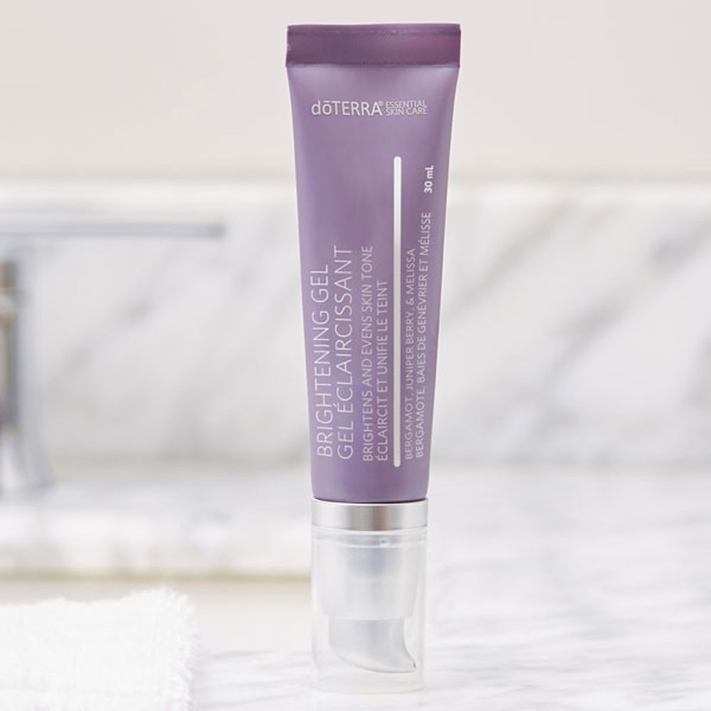 Освітлювальний гель для обличчя DoTERRA Brightening Gel