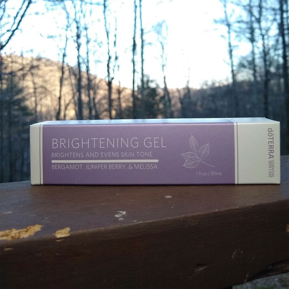 Освітлювальний гель для обличчя DoTERRA Brightening Gel