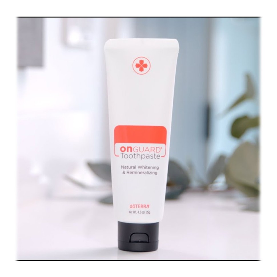 Натуральная отбеливающая зубная паста Он Гард  DoTERRA On Guard Natural Whitening Toothpaste