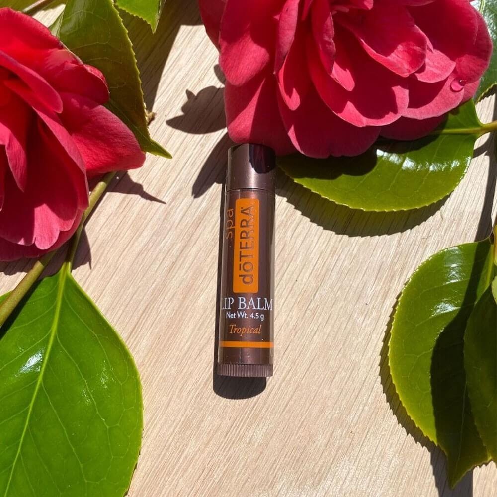 Поживний бальзам для губ DoTERRA Spa Lip Balm Tropical