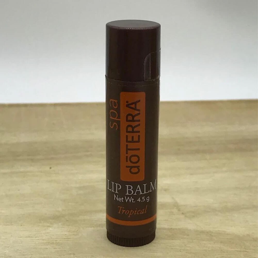 Поживний бальзам для губ DoTERRA Spa Lip Balm Tropical