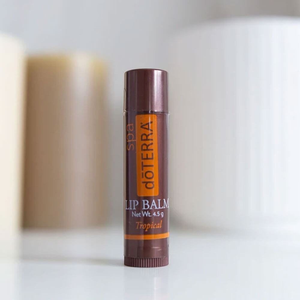Поживний бальзам для губ DoTERRA Spa Lip Balm Tropical