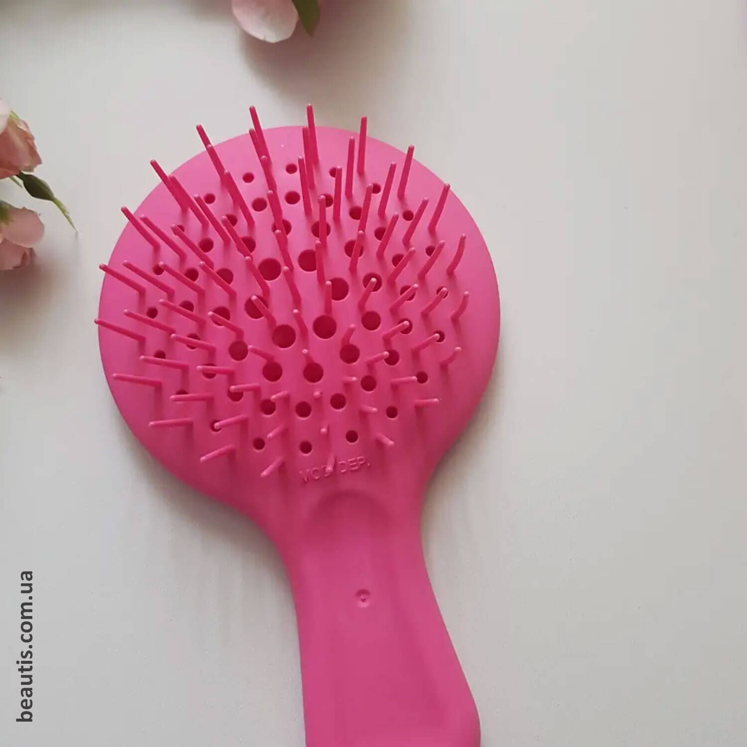 Міні гребінець рожевий Janeke MINI Superbrush Pink