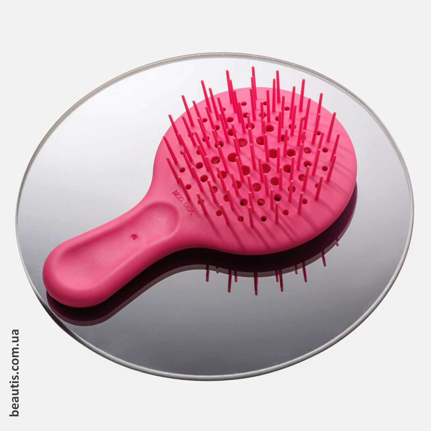 Міні гребінець рожевий Janeke MINI Superbrush Pink