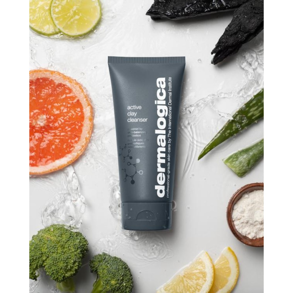 Активний глиняний очисник Dermalogica active clay cleanser