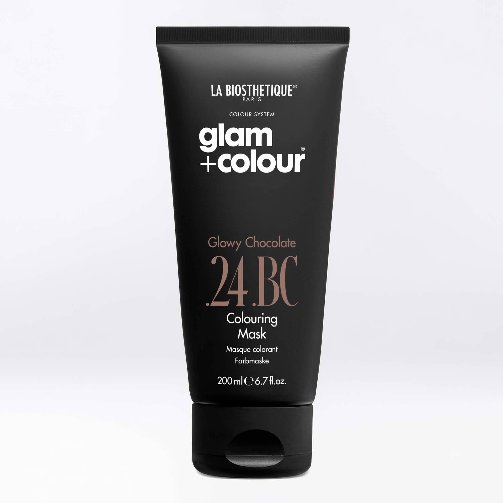 Тонуюча маска  La Biosthetique Glam Color Glowy Chocolate.24.BC Mask  