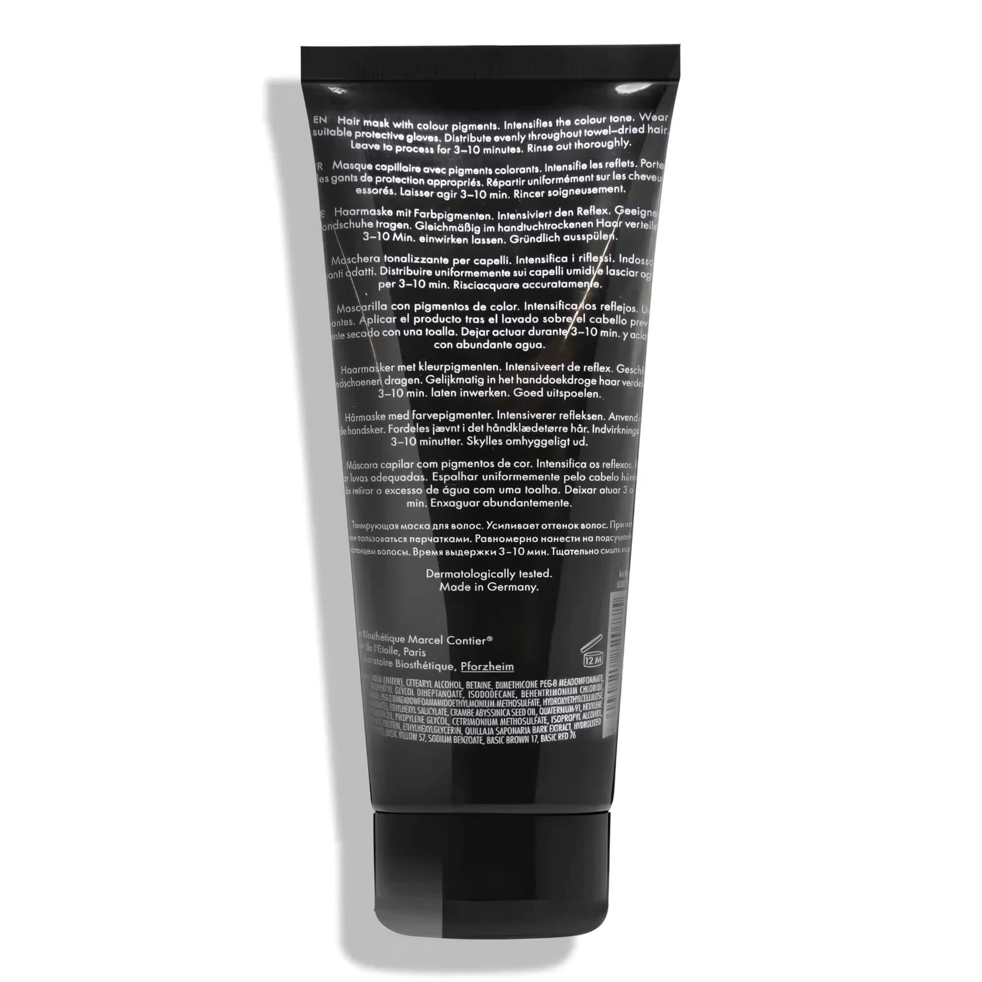 Тонуюча маска  La Biosthetique Glam Color Glowy Chocolate.24.BC Mask  