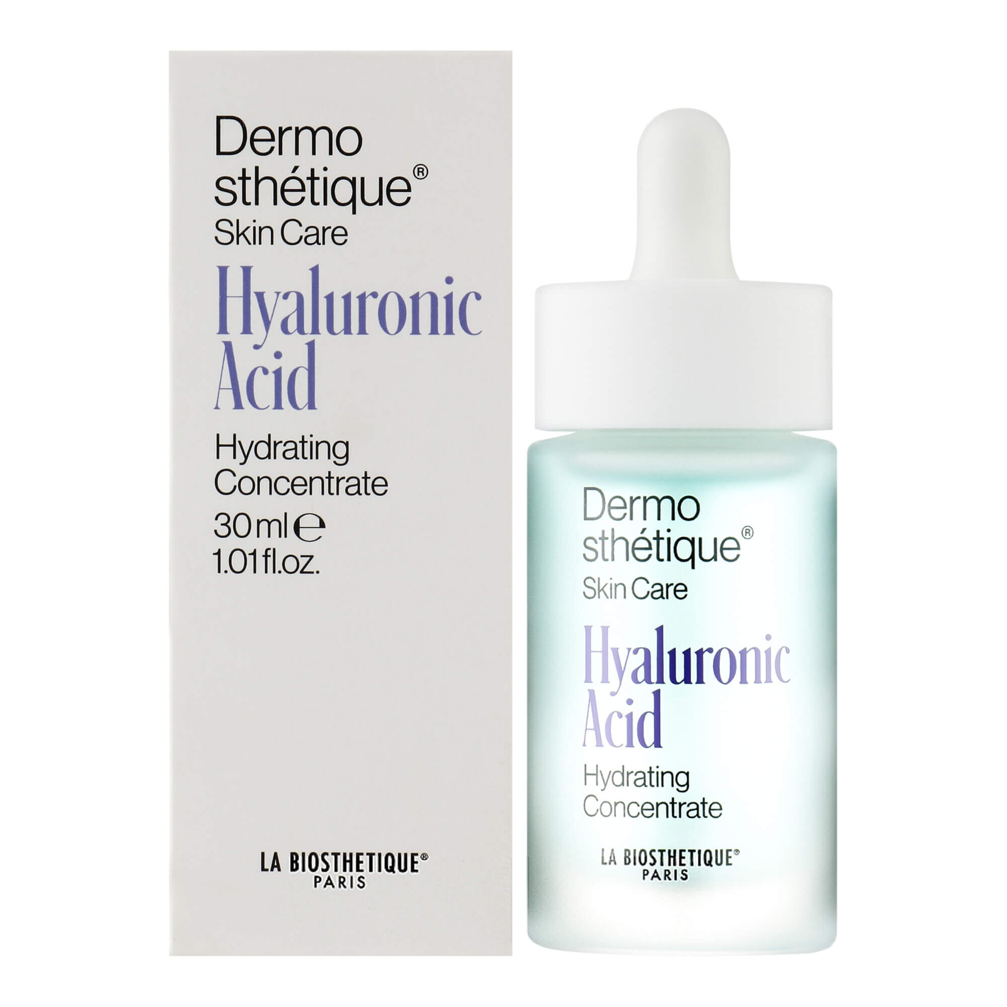 Гидроконцентрат увлажняющий с гиалуроновой кислотой La Biosthetique Hyaluronic Acid Hydrating Concentrate
