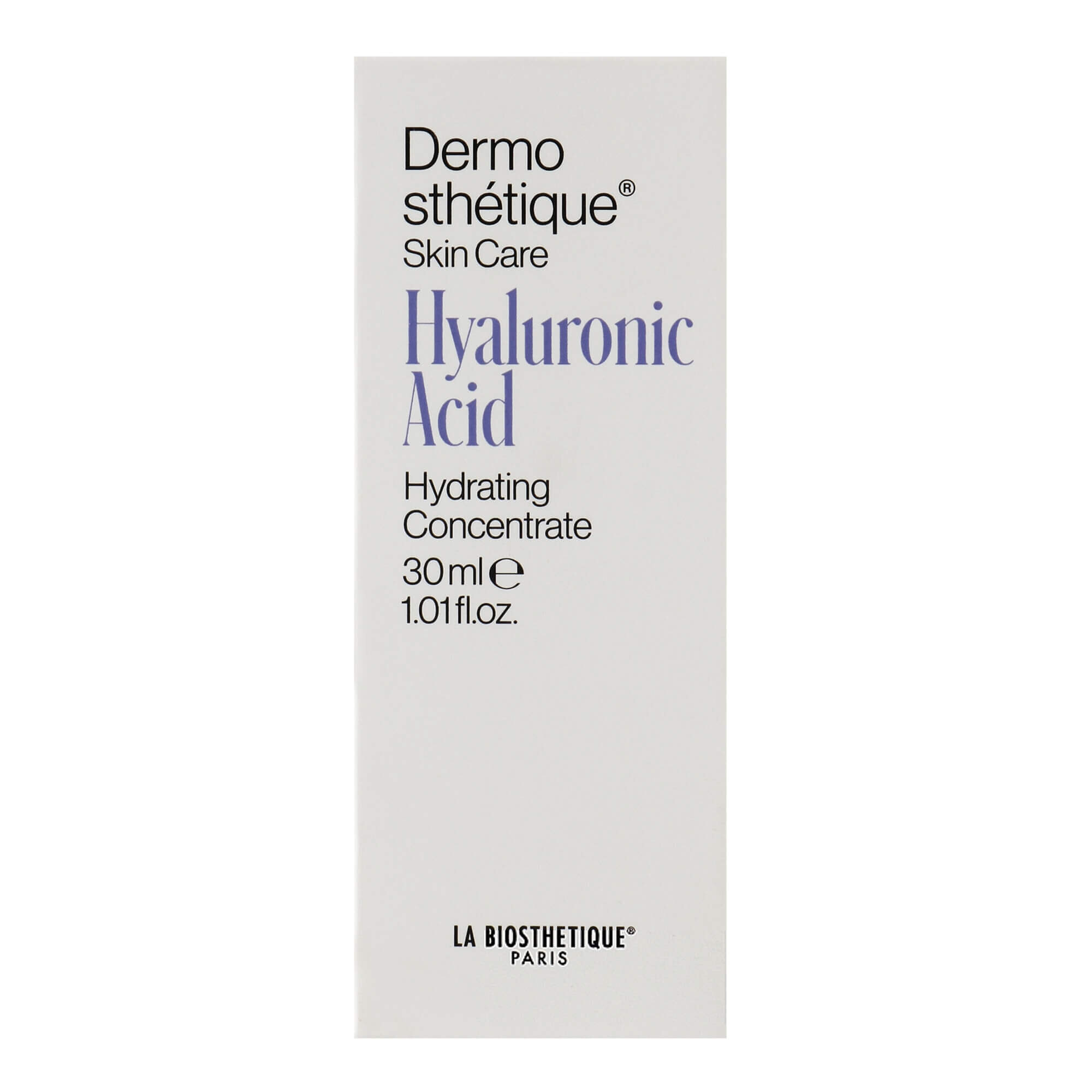 Гидроконцентрат увлажняющий с гиалуроновой кислотой La Biosthetique Hyaluronic Acid Hydrating Concentrate