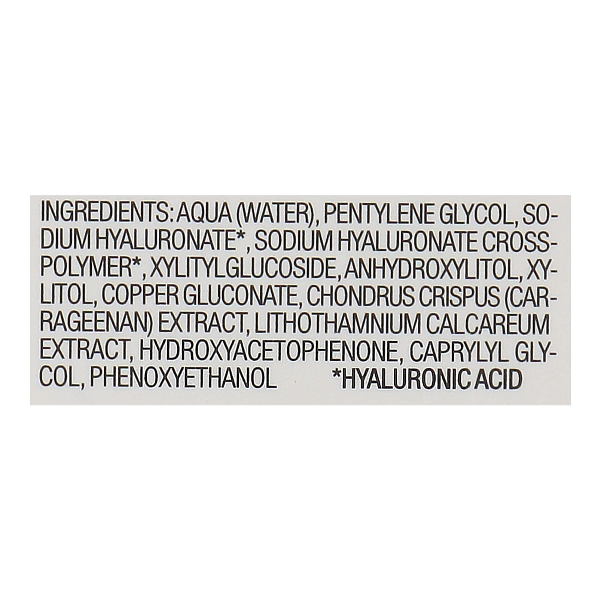 Гидроконцентрат увлажняющий с гиалуроновой кислотой La Biosthetique Hyaluronic Acid Hydrating Concentrate