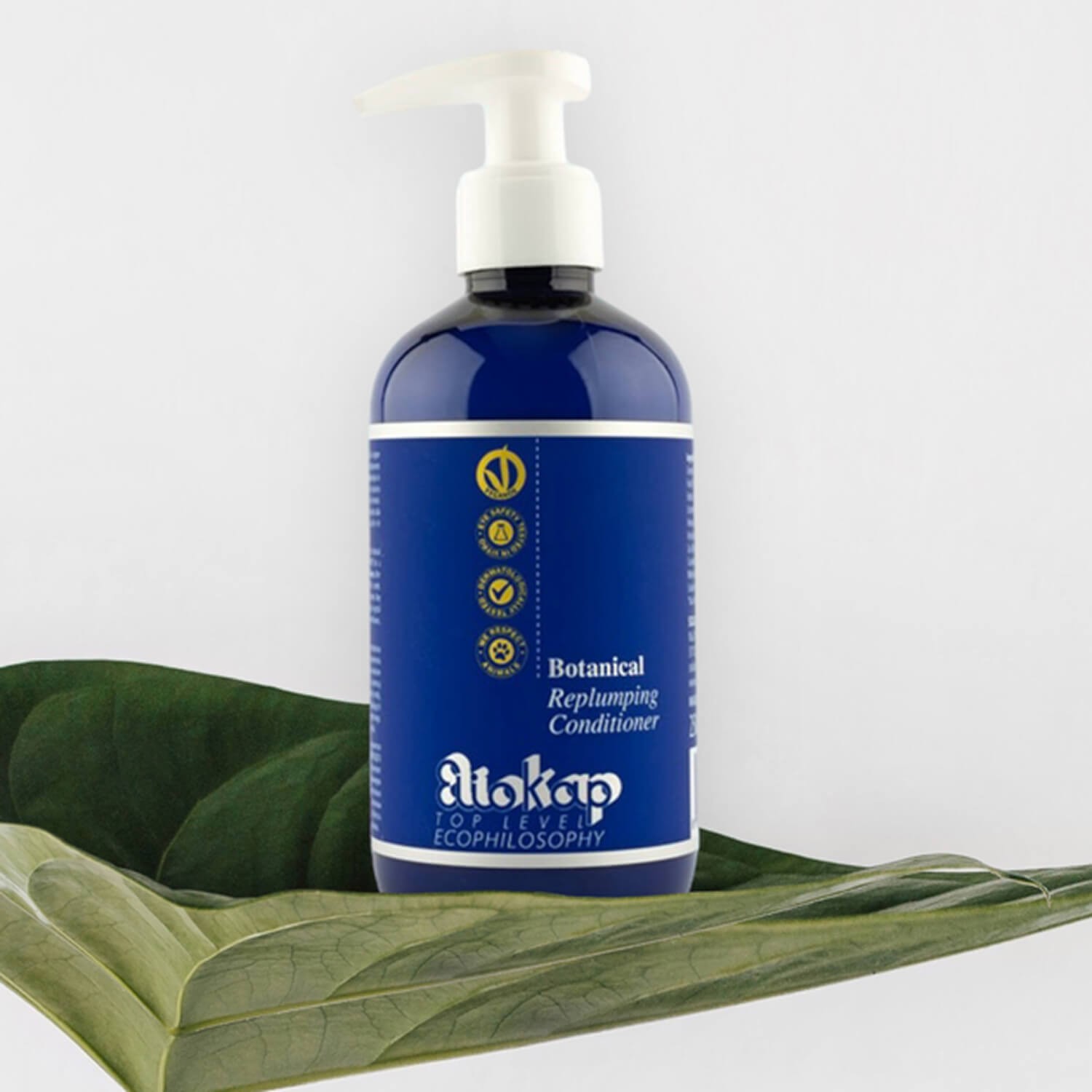 Ботанікал відновлюючий кондиціонер Eliokap Botanical Replumping Conditioner